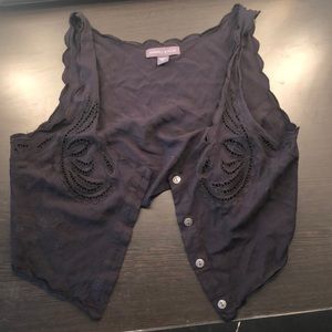 Kendall & Kylie crop top